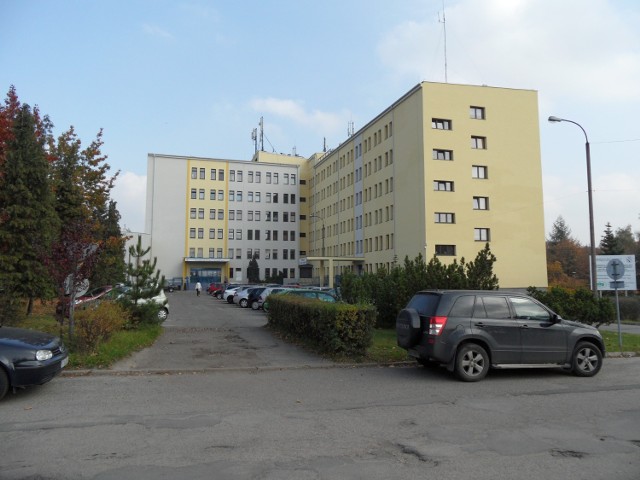 Wyremontowany Wielospecjalistyczny Szpital Powiatowy w Tarnowskich Górach