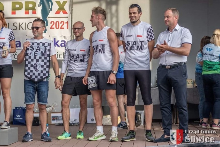 Ekipa biegaczy z Start Team Wąbrzeźno wzięła udział w biegu...