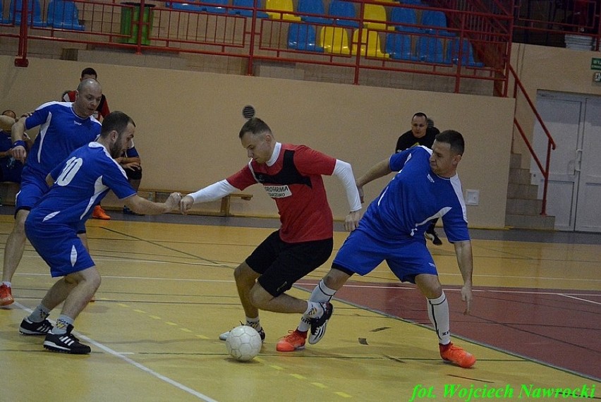Wyniki 1. i 2. kolejki rundy mistrzowskiej IX edycji Choceńskiej Ligi Futsalu [zdjęcia]
