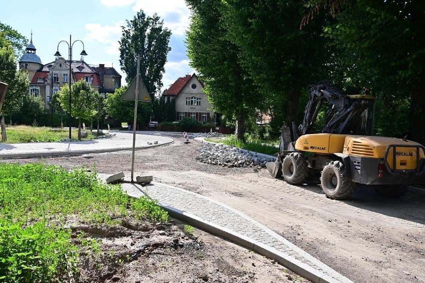Szczawno-Zdrój: Na finiszu remont placu Wolności i ulicy Lipowej (ZDJĘCIA)