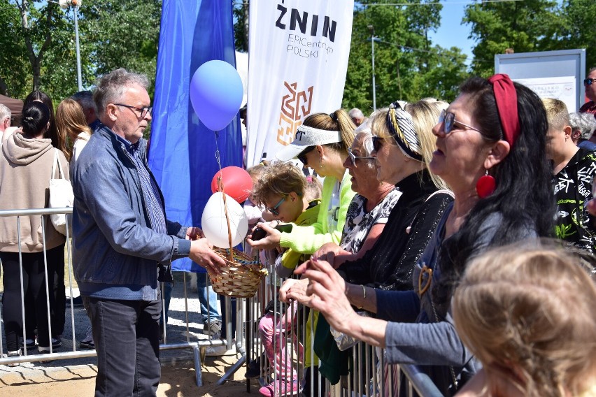 Koncert Mezo i Liber w Żninie.