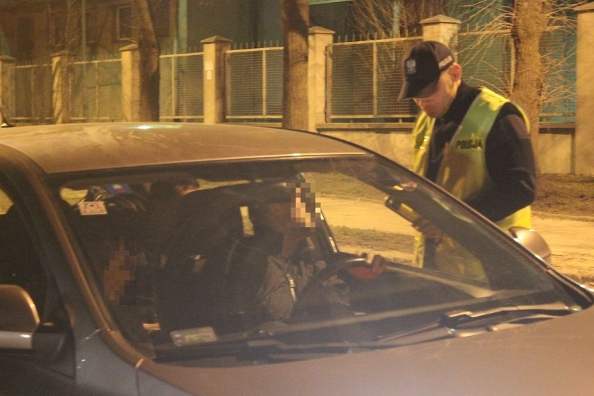Akcja "Trzeźwy kierowca" w Łodzi: policja zatrzymała 11 pijanych kierowców [ZDJĘCIA]
