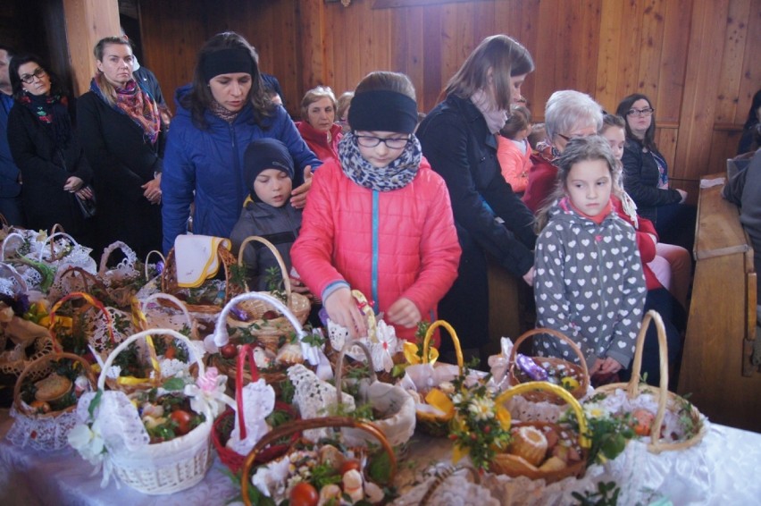 Wielkanoc 2017 w Radomsku: Święcenie pokarmów