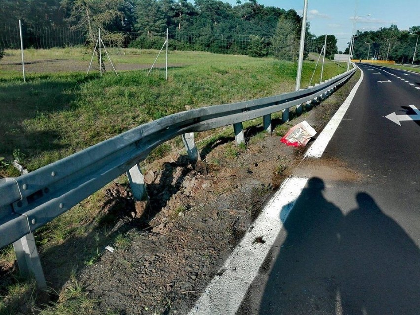 Do wypadku doszło na zachodnim węźle obwodnicy Skwierzyny –...