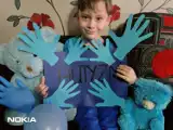 Przedszkole w Karnkowie prowadzi lekcje przez internet. Dzieci uczciły Dzień Świadomości Autyzmu [ZDJĘCIA]