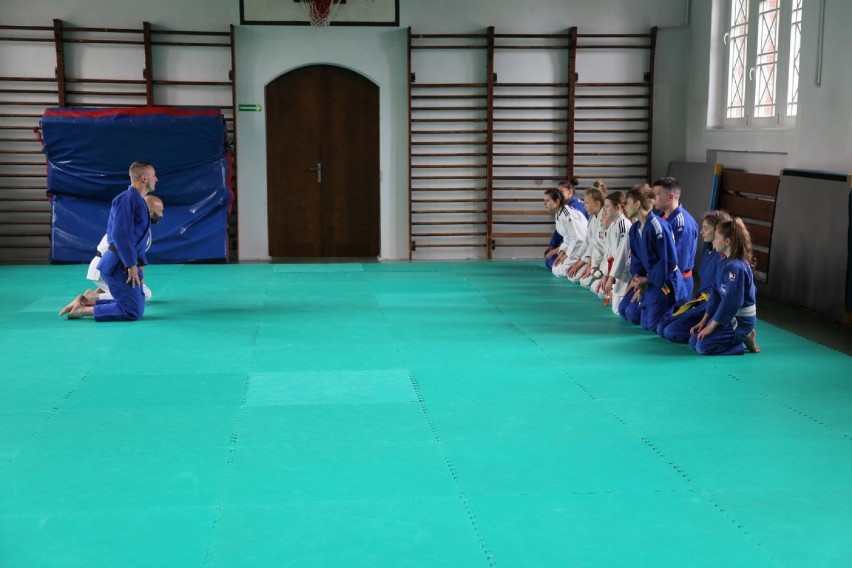 Zawodnicy Judo Pohl Przemęt szlifują formę przed zbliżającymi się turniejami