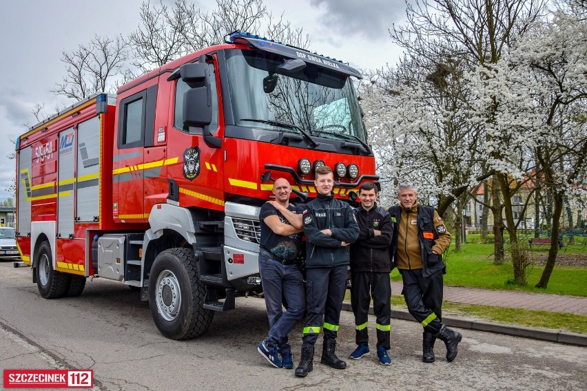 Strażacy z Gwdy Wielkiej koło Szczecinka mają powód do dumy [zdjęcia]