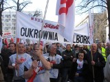 Malbork. Po proteście cukrowników i plantatorów w Warszawie. Petycje przekazane