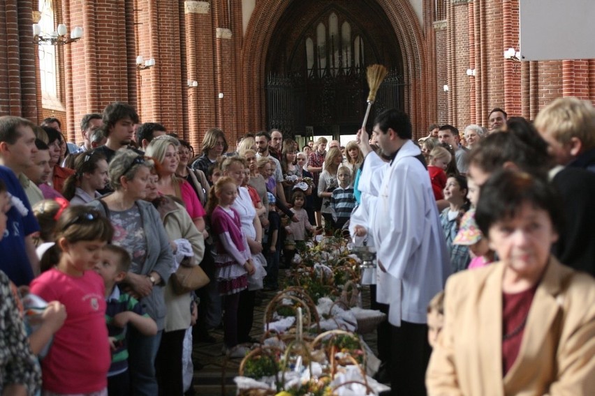 Wielka Sobota: Godziny święcenie pokarmów we Wrocławiu