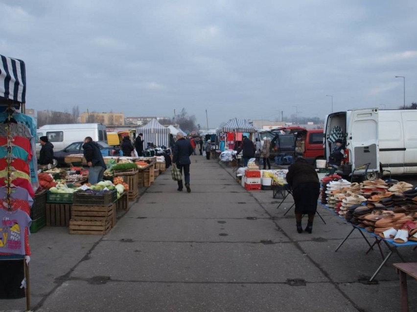 Ostatni dzień handlu na starym targu w Radzionkowie