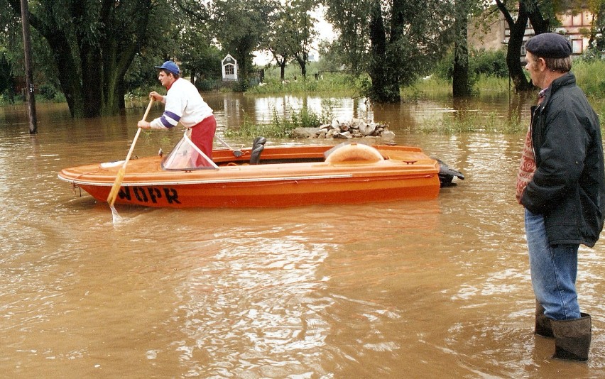 20 lat po wielkiej powodzi, zobaczcie zdjęcia