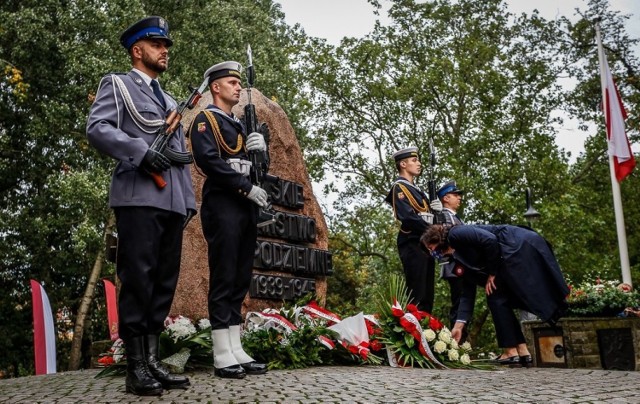 Obchody rocznicy utworzenia Polskiego Państwa Podziemnego i Szarych Szeregów 27.09.2020 r.