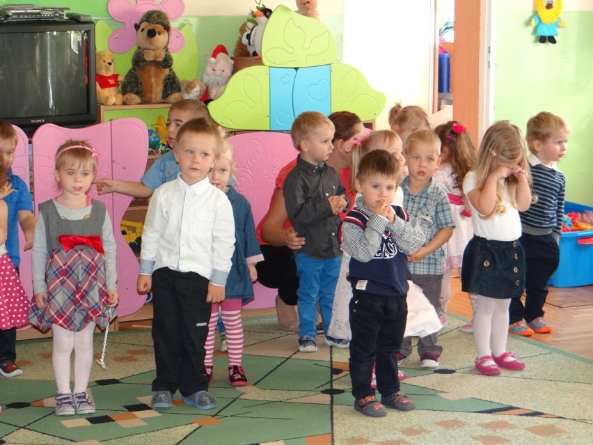 Pasowanie na przedszkolaka w PP 6 w Radomsku