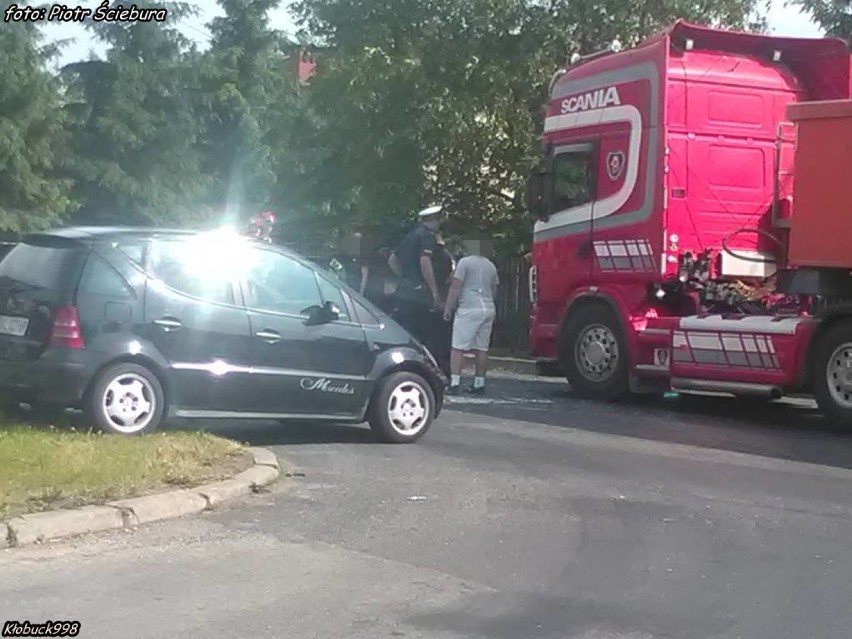 Groźne zderzenie w Łobodnie [FOTO]