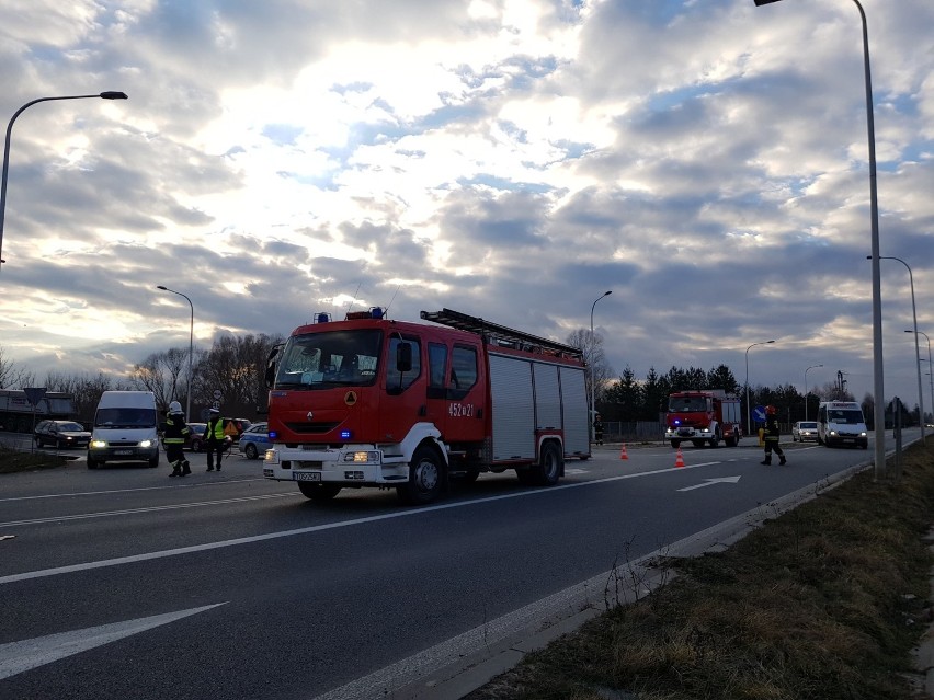 Wypadek na Zygmuntówce w Ostrowcu. Trójka dzieci poszkodowana! [ZDJĘCIA]