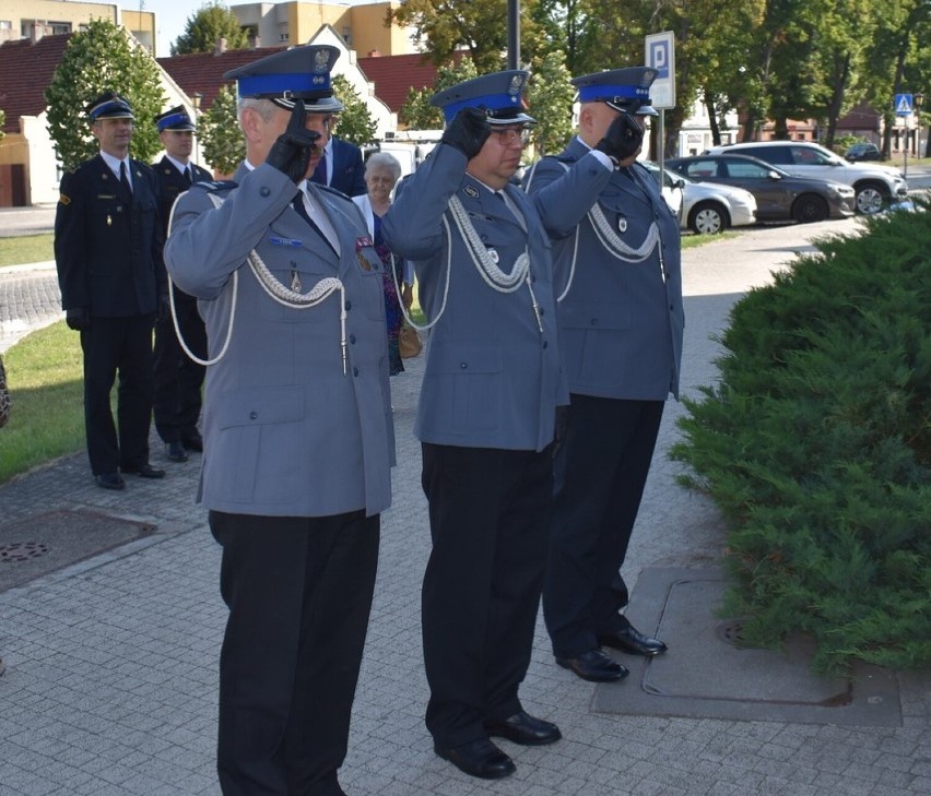Święto Policji w Chodzieży: awanse, wyróżnienia i medale