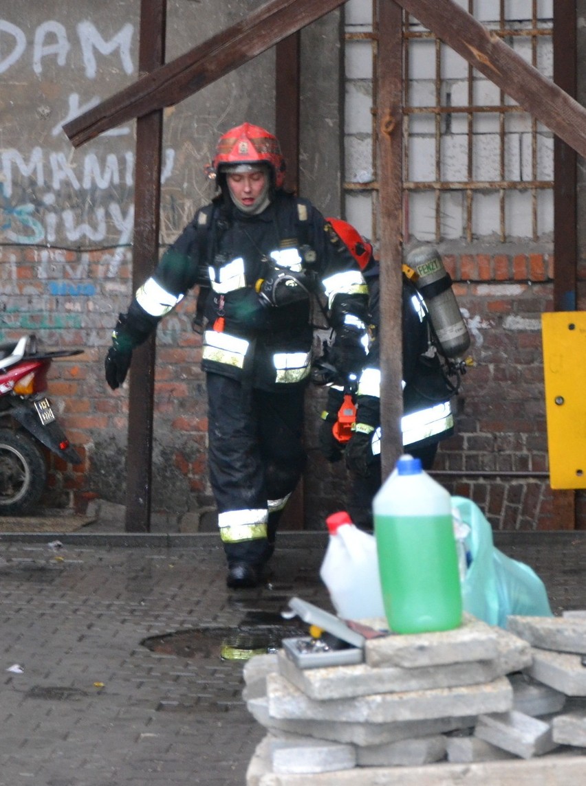 Straż pożarna w Malborku. Odprawa podsumowująca rok 2013