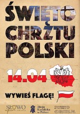 14 kwietnia obchodzimy nową uroczystość- Święto Chrztu Polski