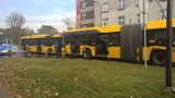 Gliwice: Kolizja dwóch autobusów na Dworcowej [ZDJĘCIA]