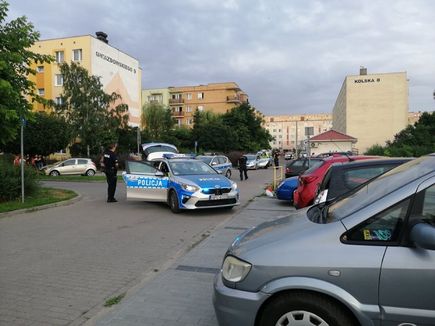Akcja policji na Południu we Włocławku