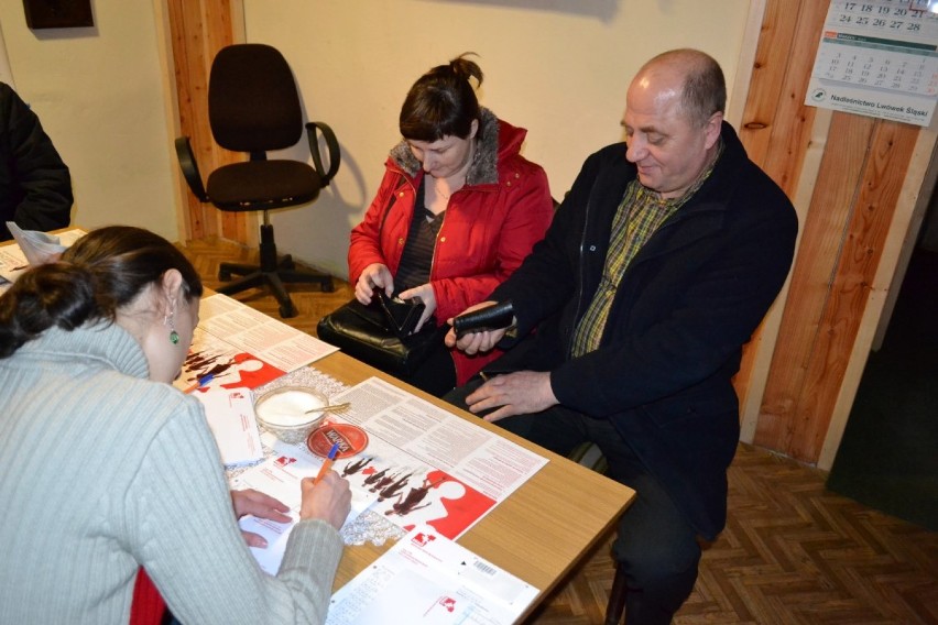 Rejestracja dawców szpiku w Człuchowie, 16.02. 2014r
