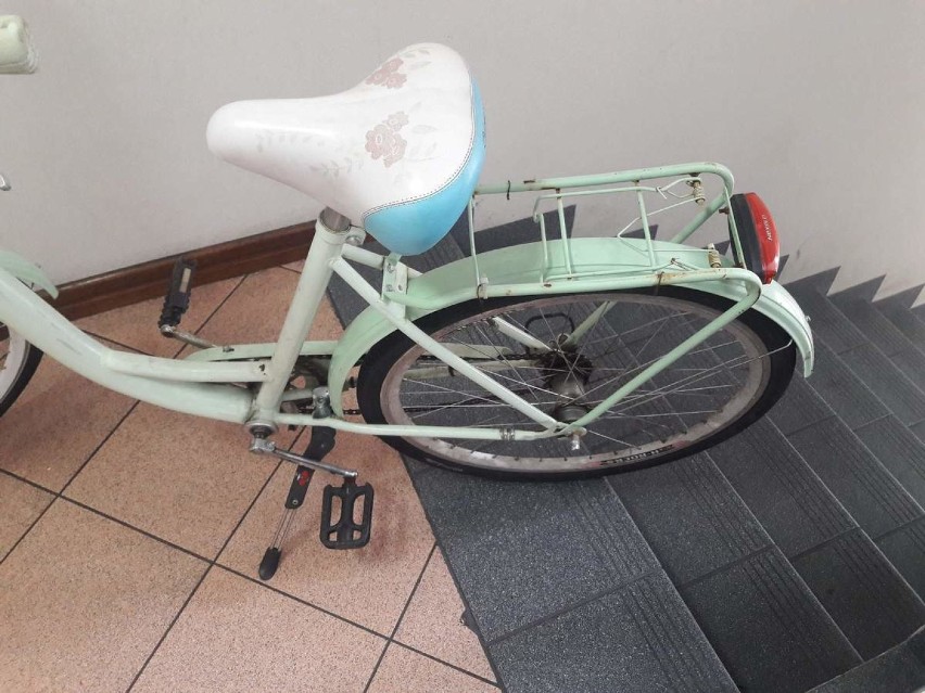 Właściciel roweru poszukiwany przez policjantów w Ciechocinku [zdjęcia]
