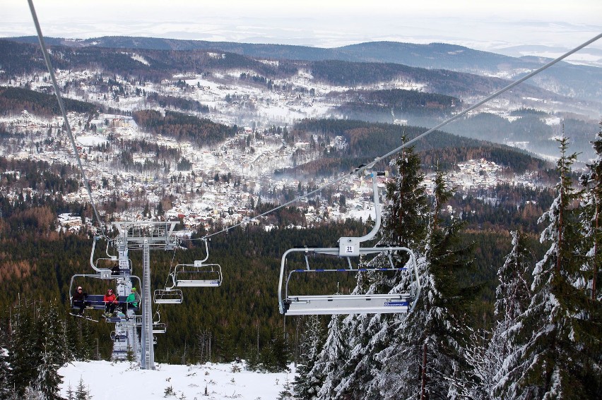 Karkonosze w De Telegraaf