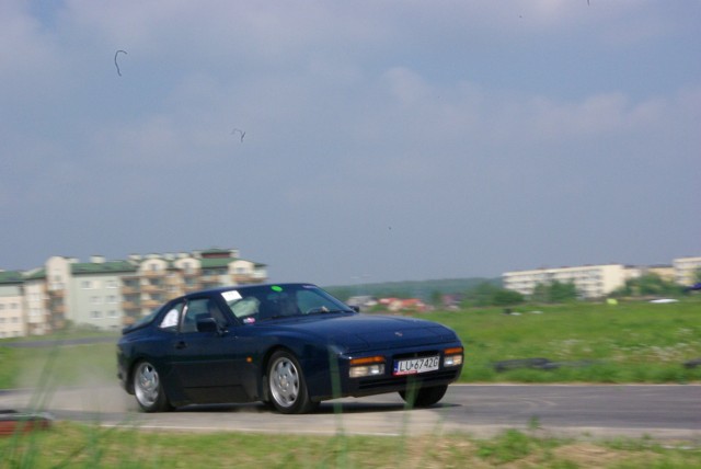 Porsche 944. Fot. Krzysztof Stanek