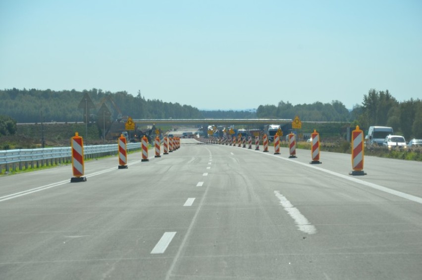 Kolejne nowe części autostrady A1 mają od 14 września do...