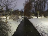 Zima w Kielcach. Tak wygląda zaśnieżone miasto w piątek 19 stycznia. Zobacz zdjęcia