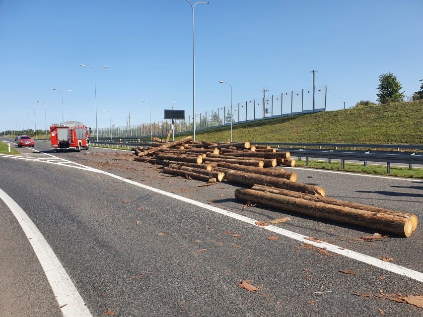 W poniedziałek 14.09.2020 około godz. 13:00 na obwodnicy...