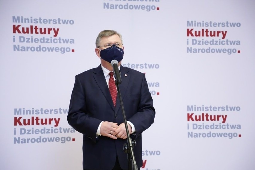 Marszałek województwa małopolskiego Witold Kozłowski