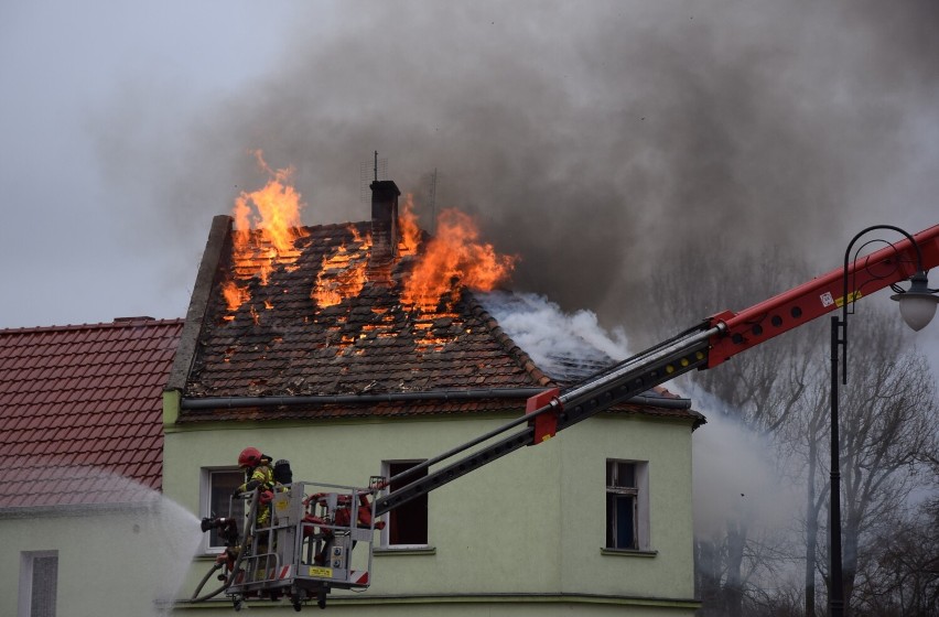 Tragiczny pożar w Nowej Soli. Nie żyją dwie osoby