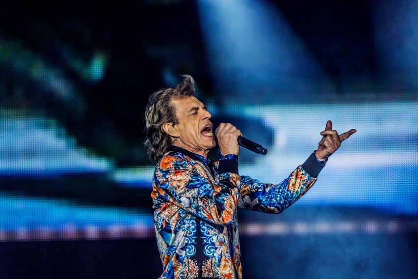 Koncert The Rolling Stones w Warszawie. Legenda rocka...