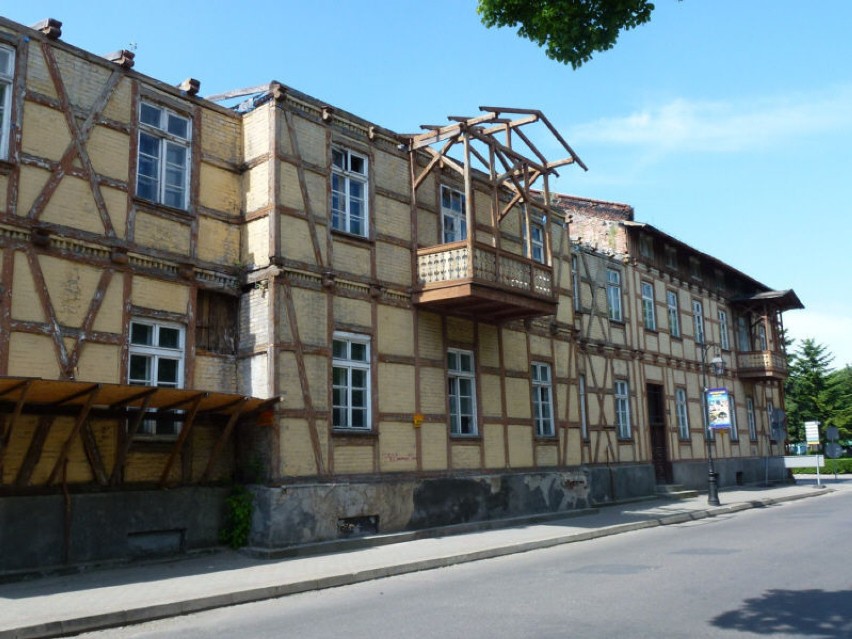 Swego czasu był to najlepszy hotel w mieście.  Fot. M....