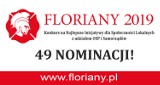 49 nominacji do strażackich Oscarów w Ogólnopolskim Konkursie Floriany 2019! 