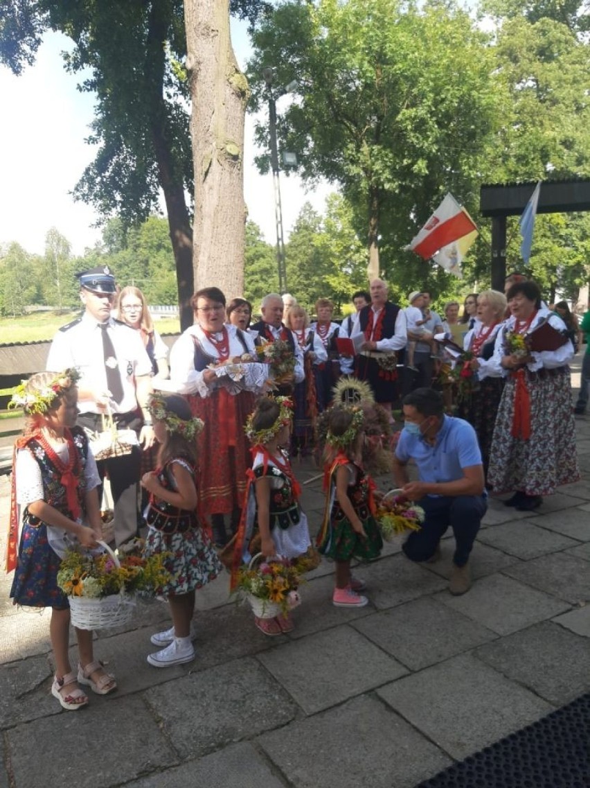 Dożynki w Porębie Wielkiej