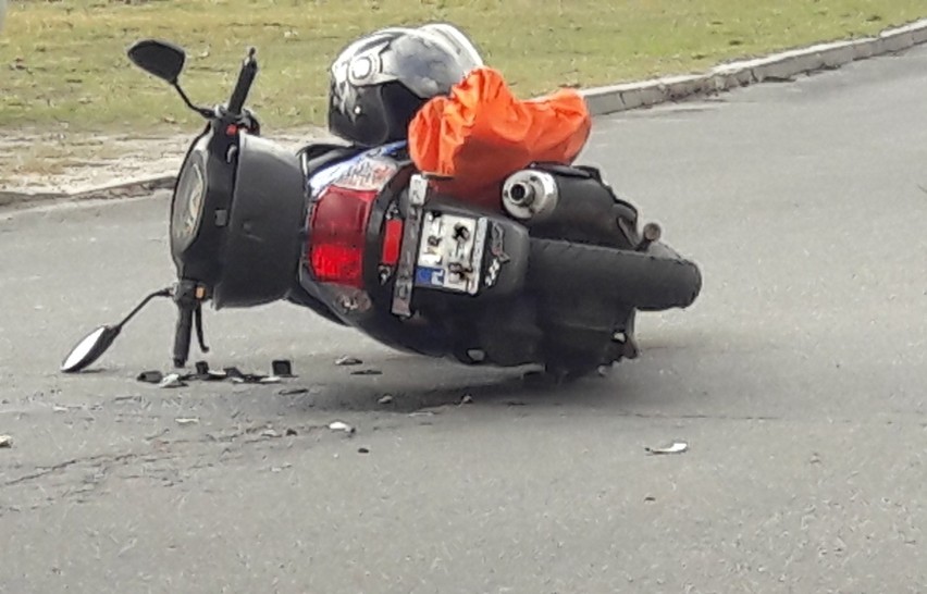 50-letni mężczyzna jadący skuterem simson ginął w wyniku...