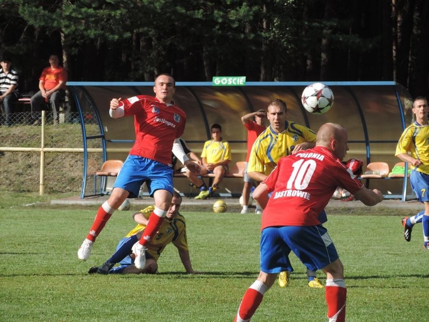 Polonia Jastrowie - Sokół Damasławek 1:0