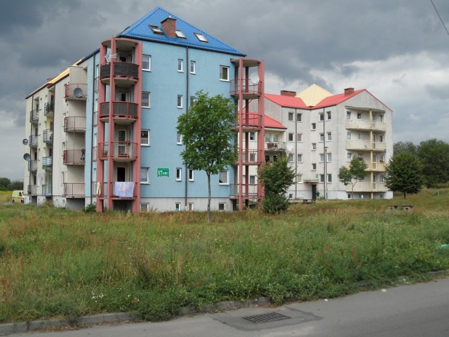 Oseidle bloków Sielanka w Starych Tarnowicach