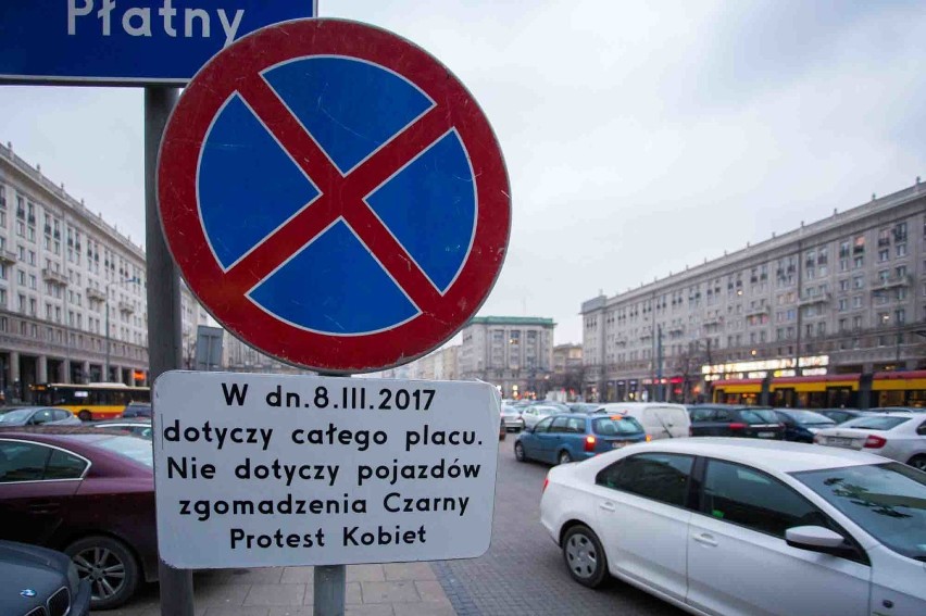 Międzynarodowy strajk kobiet, 8 marca Warszawa. Lepiej nie...