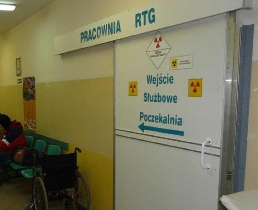 Zduńska Wola: Nieczynny rentgen w szpitalu