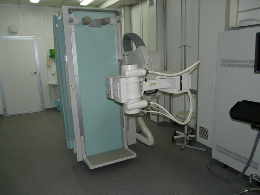 Zduńska Wola: Nieczynny rentgen w szpitalu
