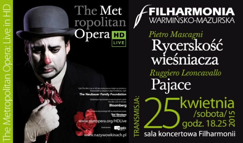The Metropolitan Opera w Filharmonii