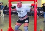 Mateusz Baron z Bytomia został mistrzem świata amatorów Strongman