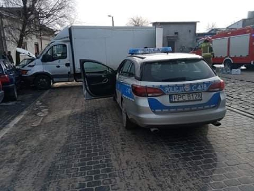 Wypadek w Lubrańcu