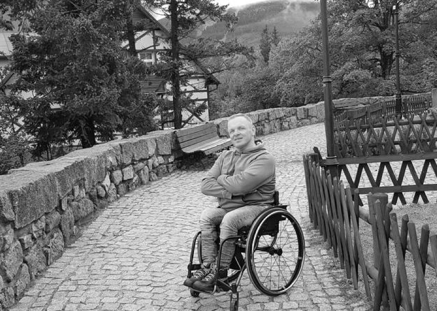 Wągrowiec. Zmarł znany sportowiec Jarosław Wilczyński. Udowadniał, że będąc osobą na wózku, można żyć aktywnie