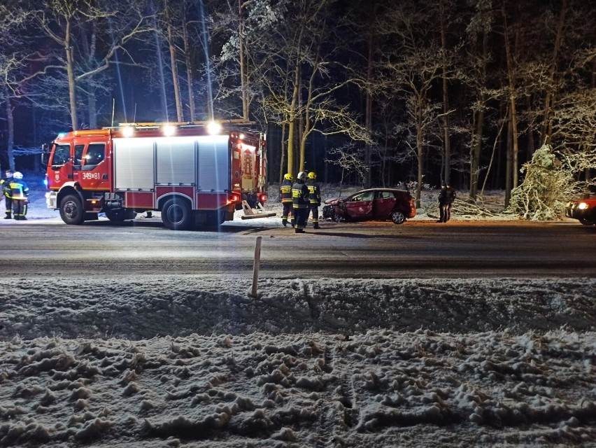 Do zdarzenia doszło dzisiaj w nocy o godzinie 4:51 w gm....