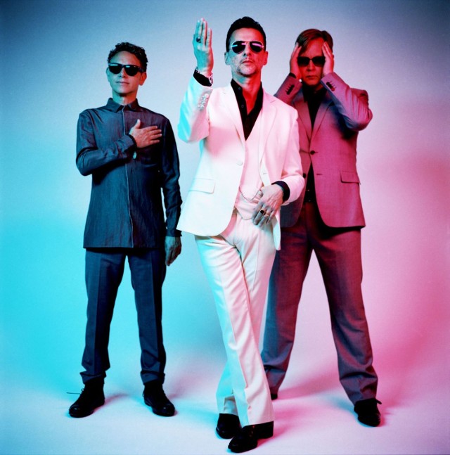 Depeche Mode w Łodzi 2014