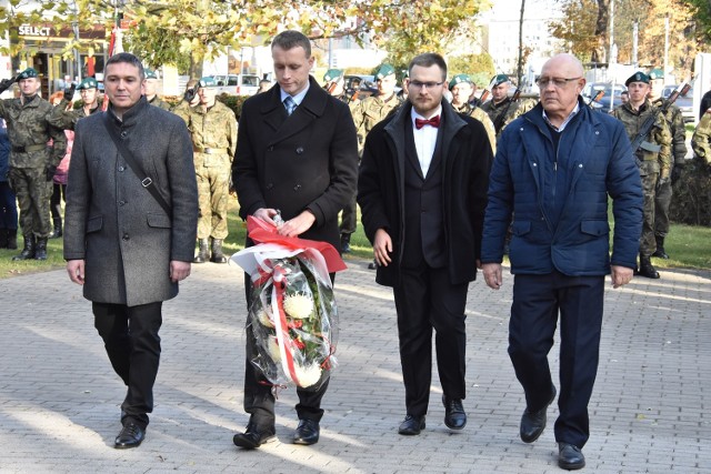 Arkadiusz Sikora (pierwszy z lewej), Michał Karaś (drugi z lewej)